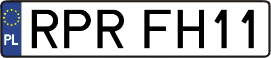 RPRFH11