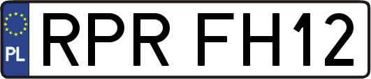 RPRFH12