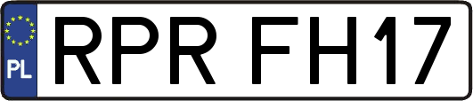RPRFH17