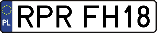 RPRFH18