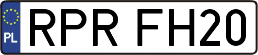 RPRFH20