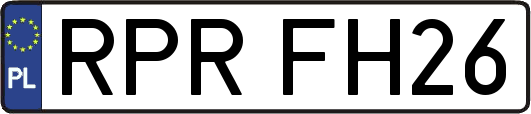 RPRFH26