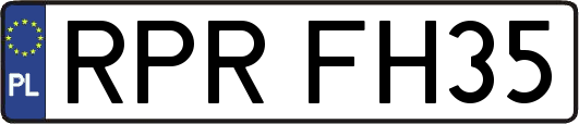 RPRFH35