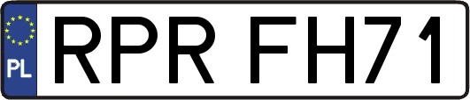 RPRFH71