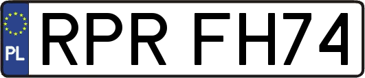 RPRFH74