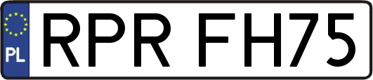 RPRFH75