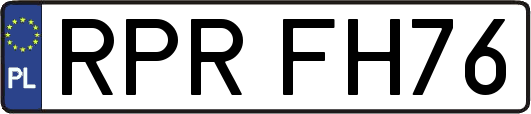 RPRFH76