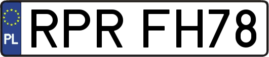 RPRFH78