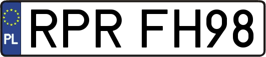 RPRFH98