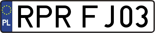 RPRFJ03