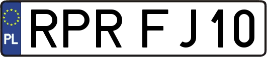 RPRFJ10