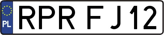 RPRFJ12
