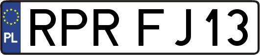 RPRFJ13