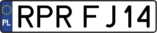 RPRFJ14