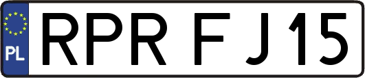RPRFJ15