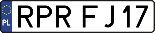 RPRFJ17