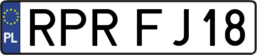 RPRFJ18