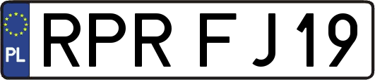 RPRFJ19