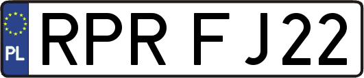 RPRFJ22