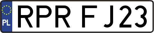 RPRFJ23