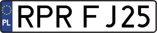 RPRFJ25