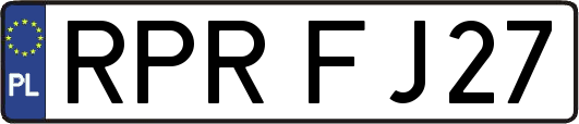 RPRFJ27