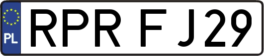 RPRFJ29