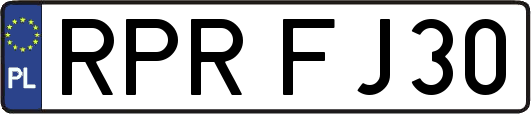 RPRFJ30