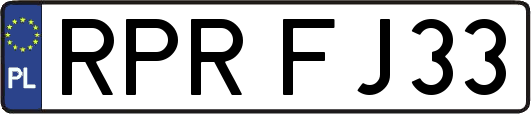 RPRFJ33