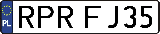 RPRFJ35
