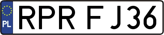 RPRFJ36