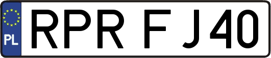 RPRFJ40