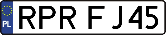 RPRFJ45
