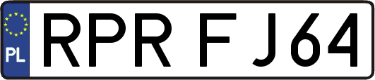 RPRFJ64