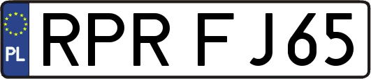 RPRFJ65