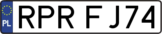 RPRFJ74