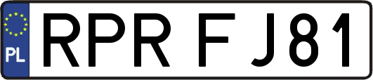 RPRFJ81