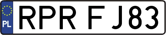 RPRFJ83