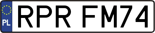 RPRFM74