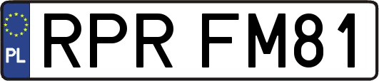 RPRFM81