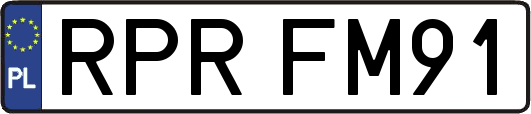 RPRFM91