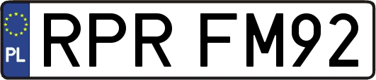 RPRFM92