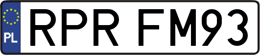 RPRFM93