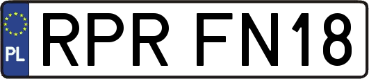 RPRFN18