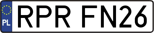 RPRFN26