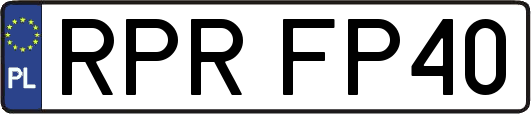 RPRFP40