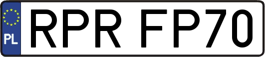 RPRFP70