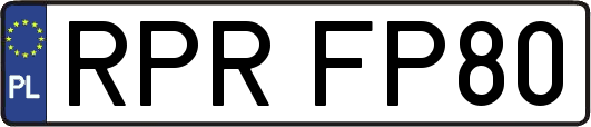 RPRFP80