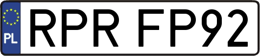 RPRFP92