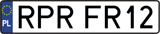 RPRFR12